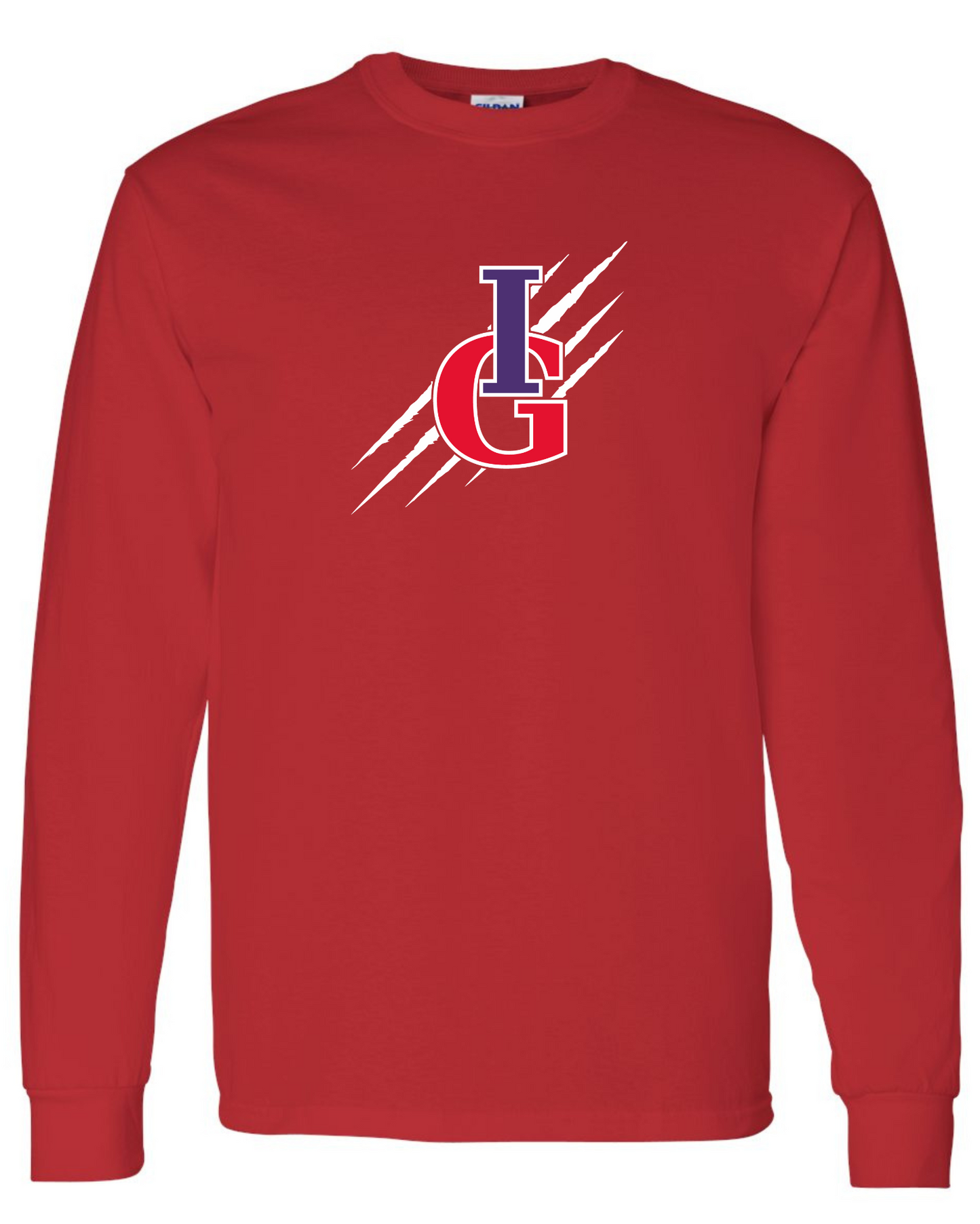 Gildan® Heavy Cotton™ Long Sleeve T-Shirt **YOUTH**