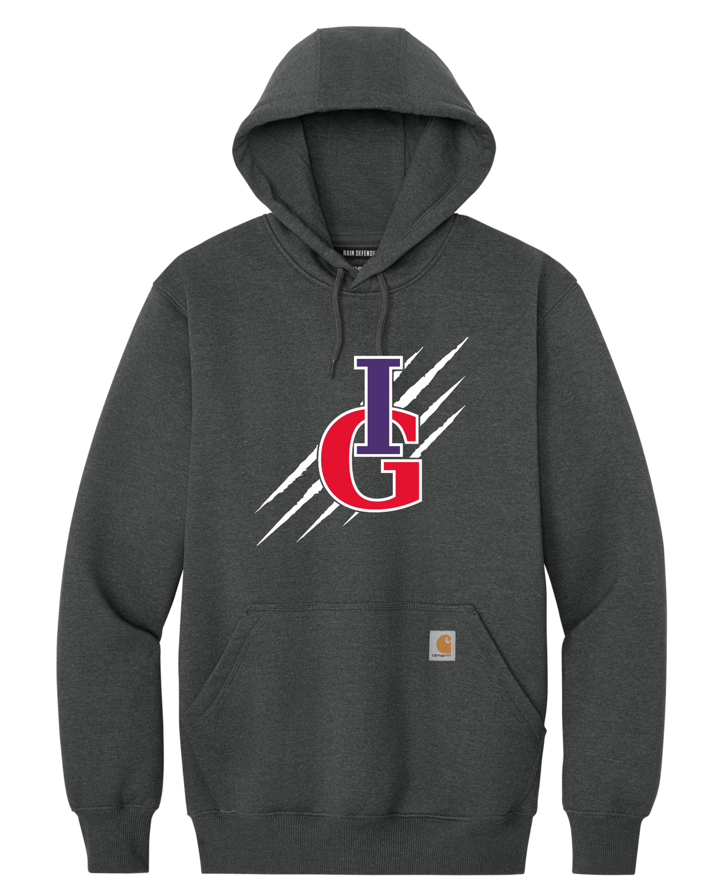 Carhartt® Rain Defender® Paxton Heavyweight Hooded Sweatshirt