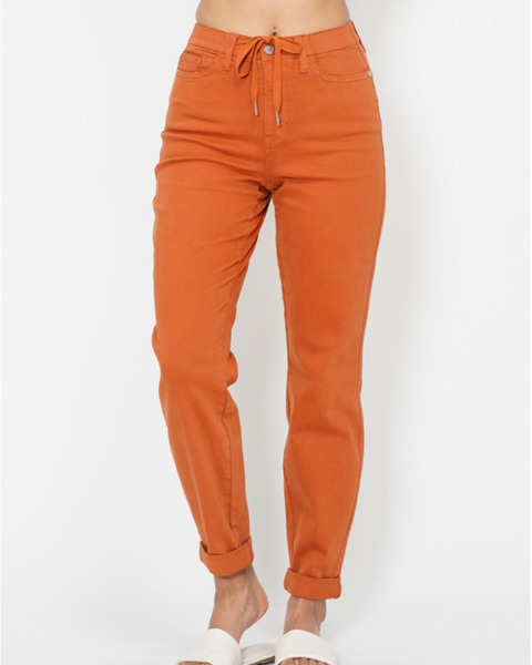 JB Aub Orange Jogger