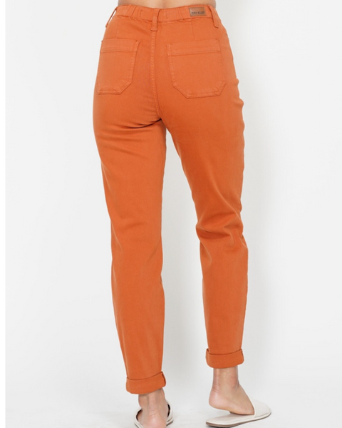 JB Aub Orange Jogger