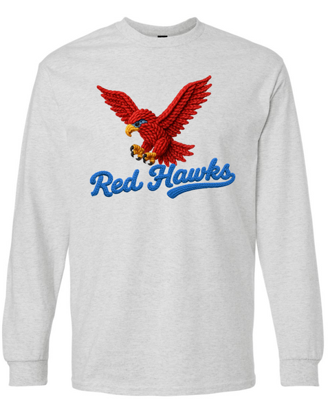 Knit G-E-T Hawk Graphic Shirt