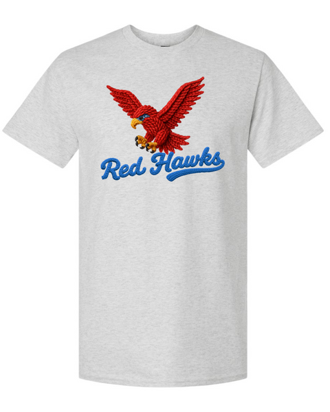 Knit G-E-T Hawk Graphic Shirt