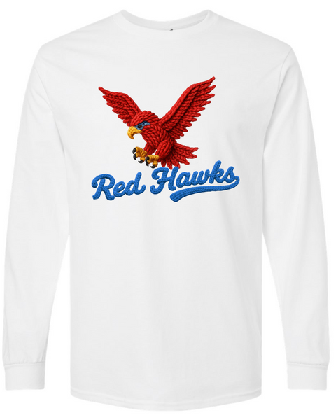Knit G-E-T Hawk Graphic Shirt