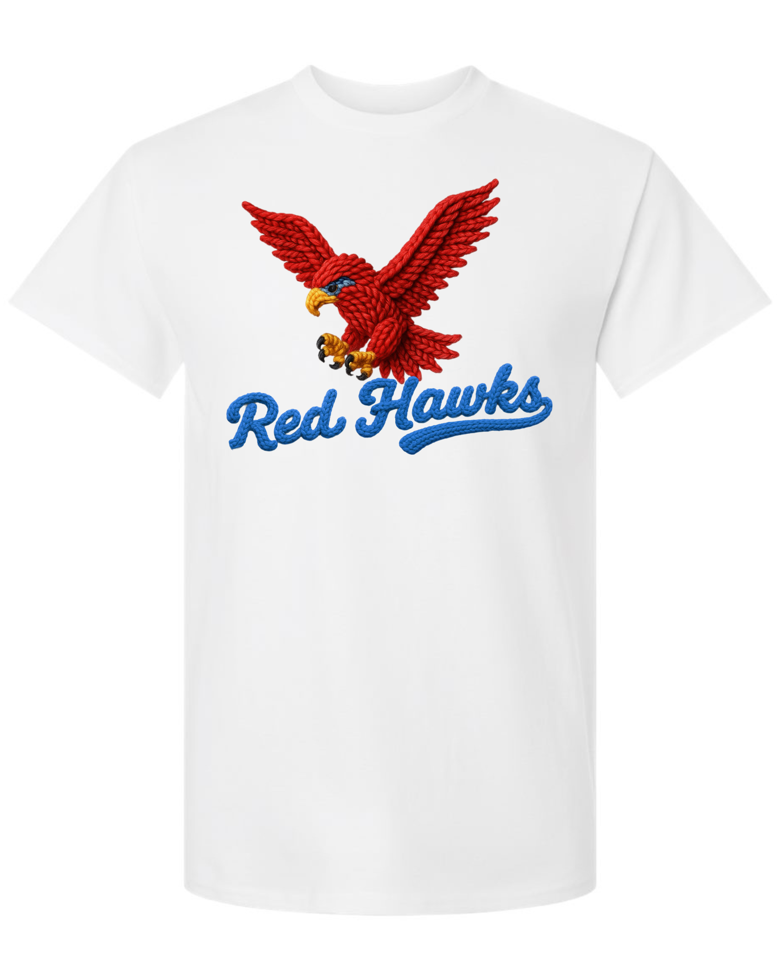 Knit G-E-T Hawk Graphic Shirt