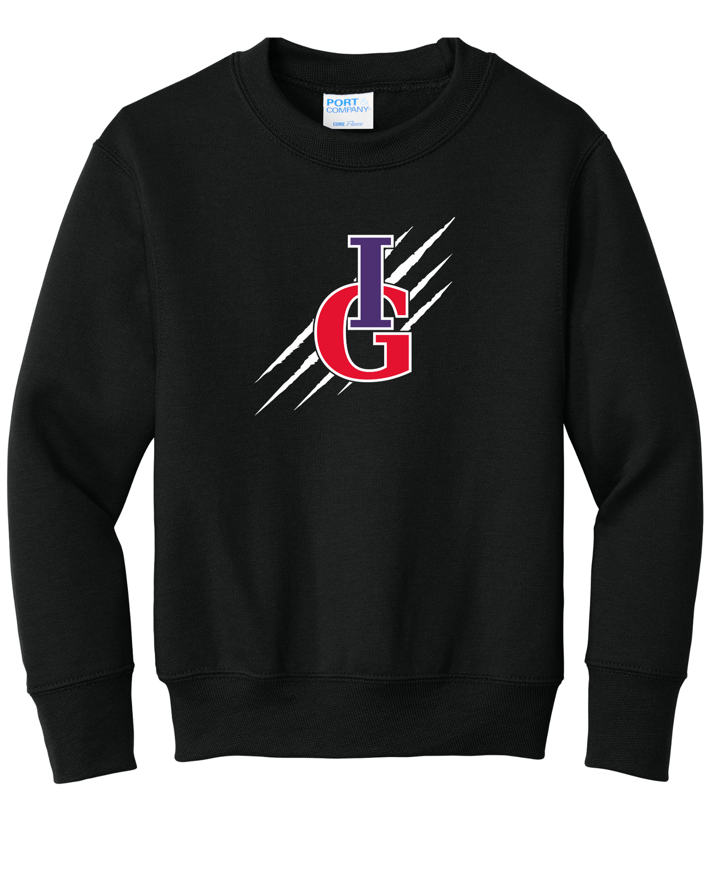 Port & Co™ Core Fleece Crewneck **YOUTH**