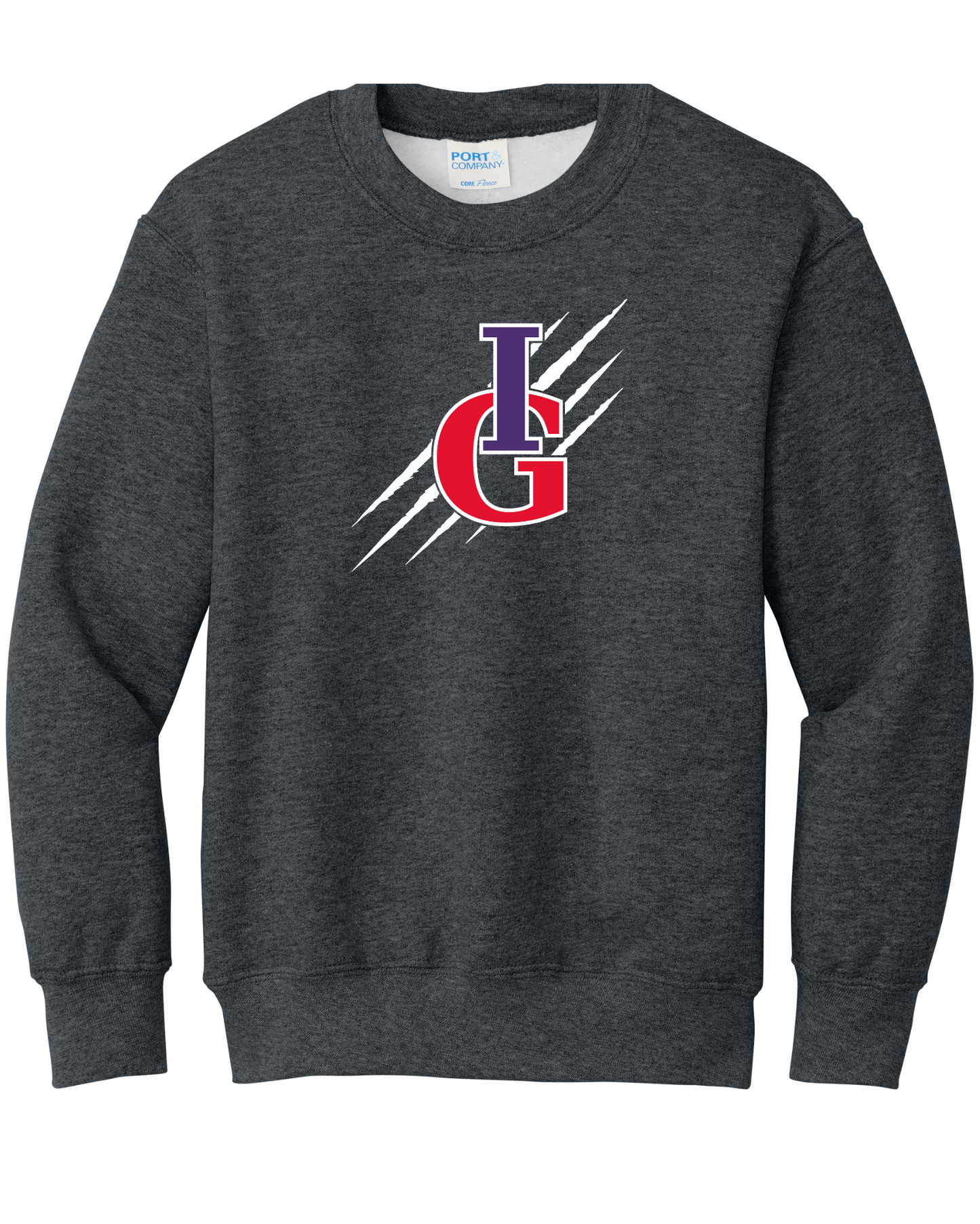 Port & Co™ Core Fleece Crewneck **YOUTH**