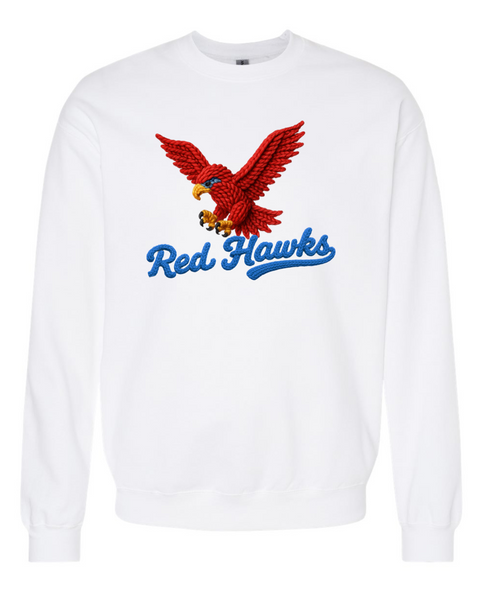 Knit G-E-T Hawk Graphic Shirt