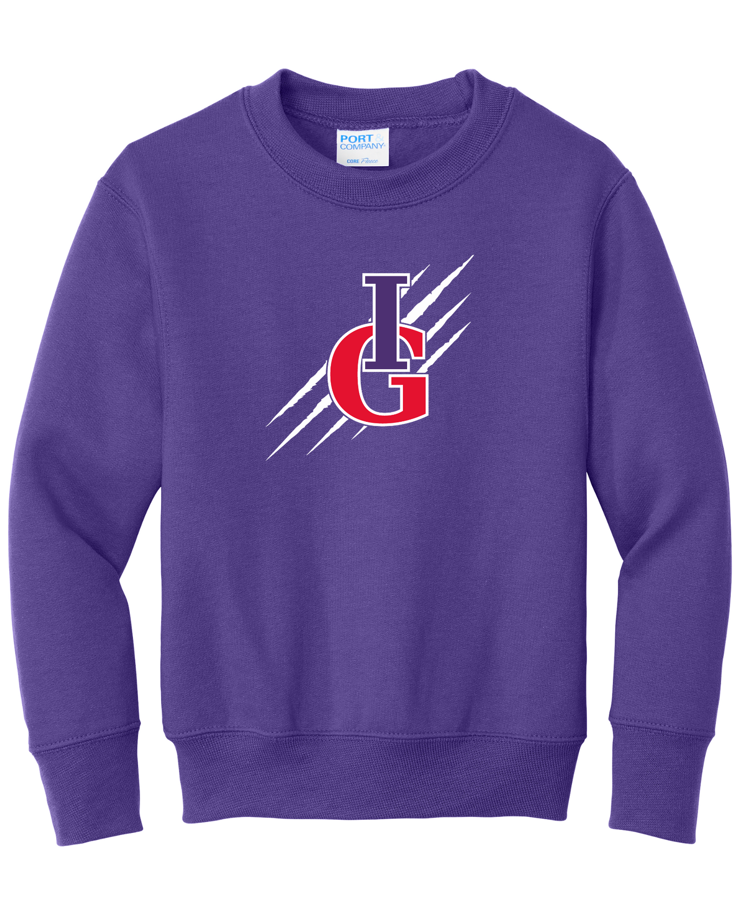 Port & Co™ Core Fleece Crewneck **YOUTH**