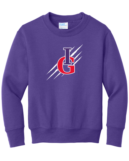 Port & Co™ Core Fleece Crewneck **YOUTH**