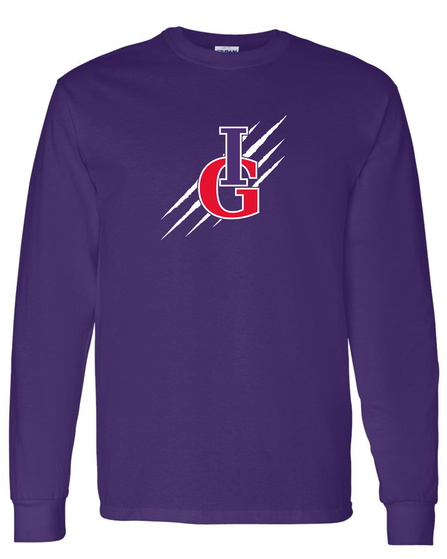 Gildan® Heavy Cotton™ Long Sleeve T-Shirt
