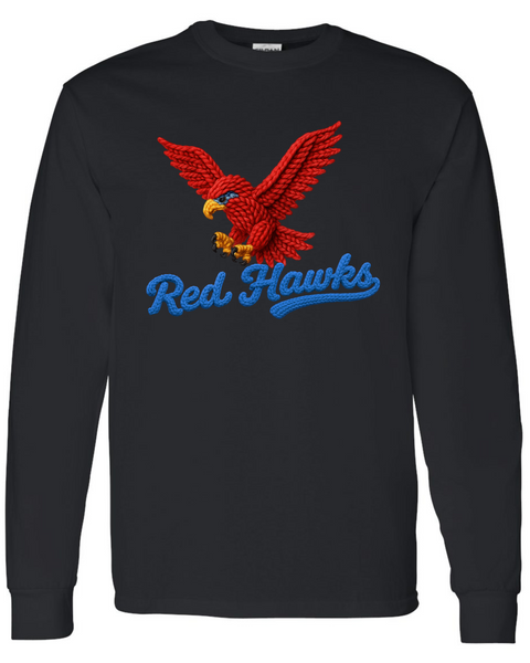 Knit G-E-T Hawk Graphic Shirt