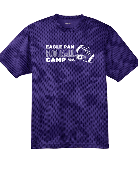 Eagle Paw Football Camp *DEADLINE JULY 15*