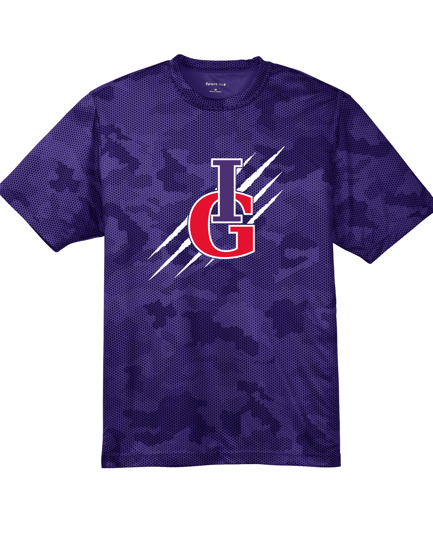 Sport-Tek® CamoHex Tee