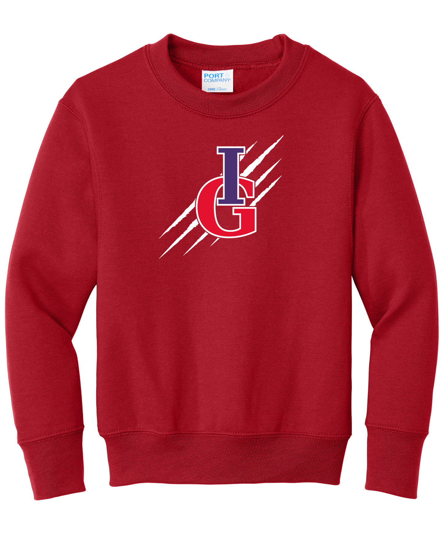 Port & Co™ Core Fleece Crewneck **YOUTH**
