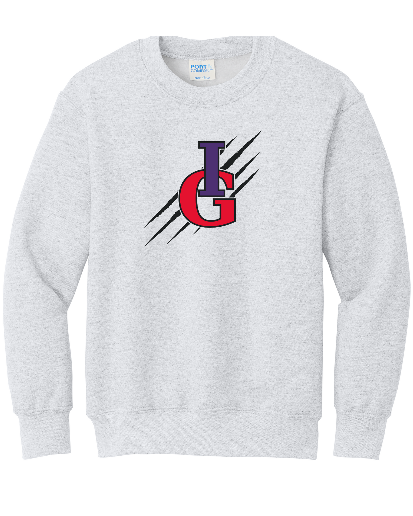 Port & Co™ Core Fleece Crewneck **YOUTH**