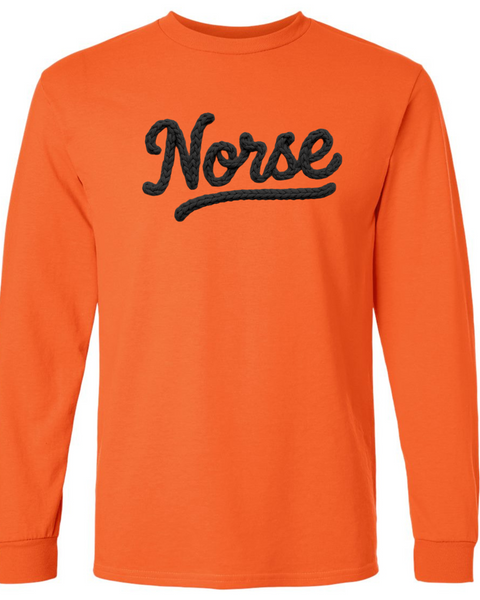 Knit Norse Graphic Shirt
