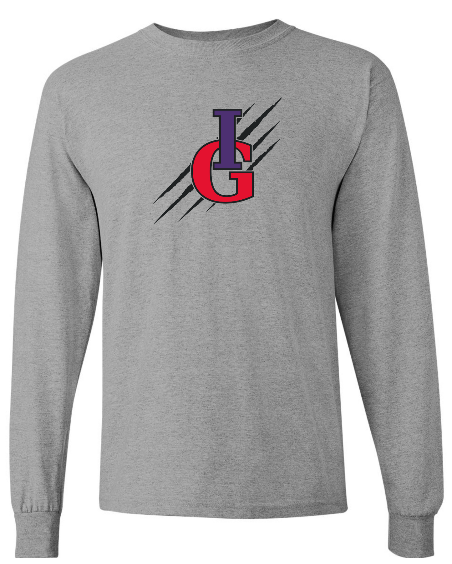 Gildan® Heavy Cotton™ Long Sleeve T-Shirt **YOUTH**