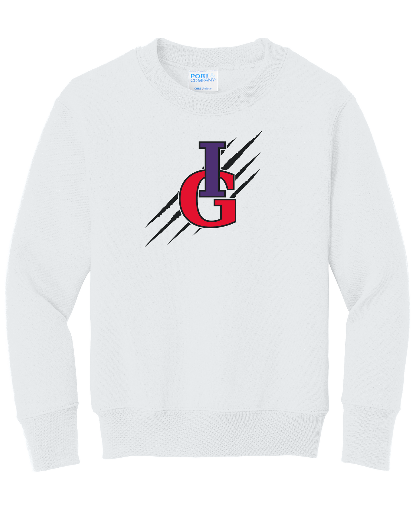 Port & Co™ Core Fleece Crewneck **YOUTH**
