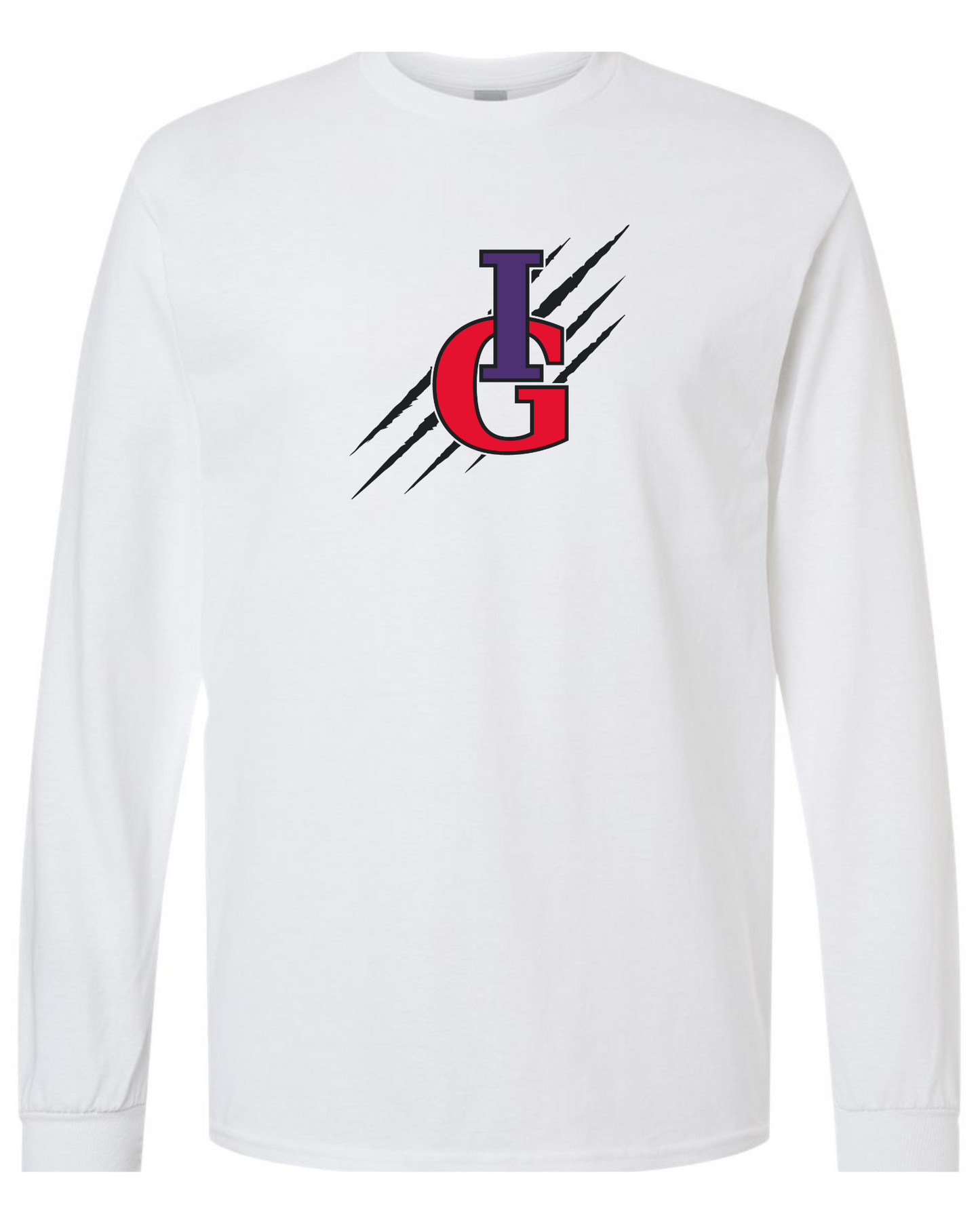 Gildan® Heavy Cotton™ Long Sleeve T-Shirt **YOUTH**