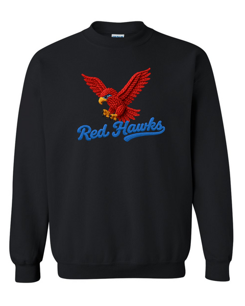 Knit G-E-T Hawk Graphic Shirt