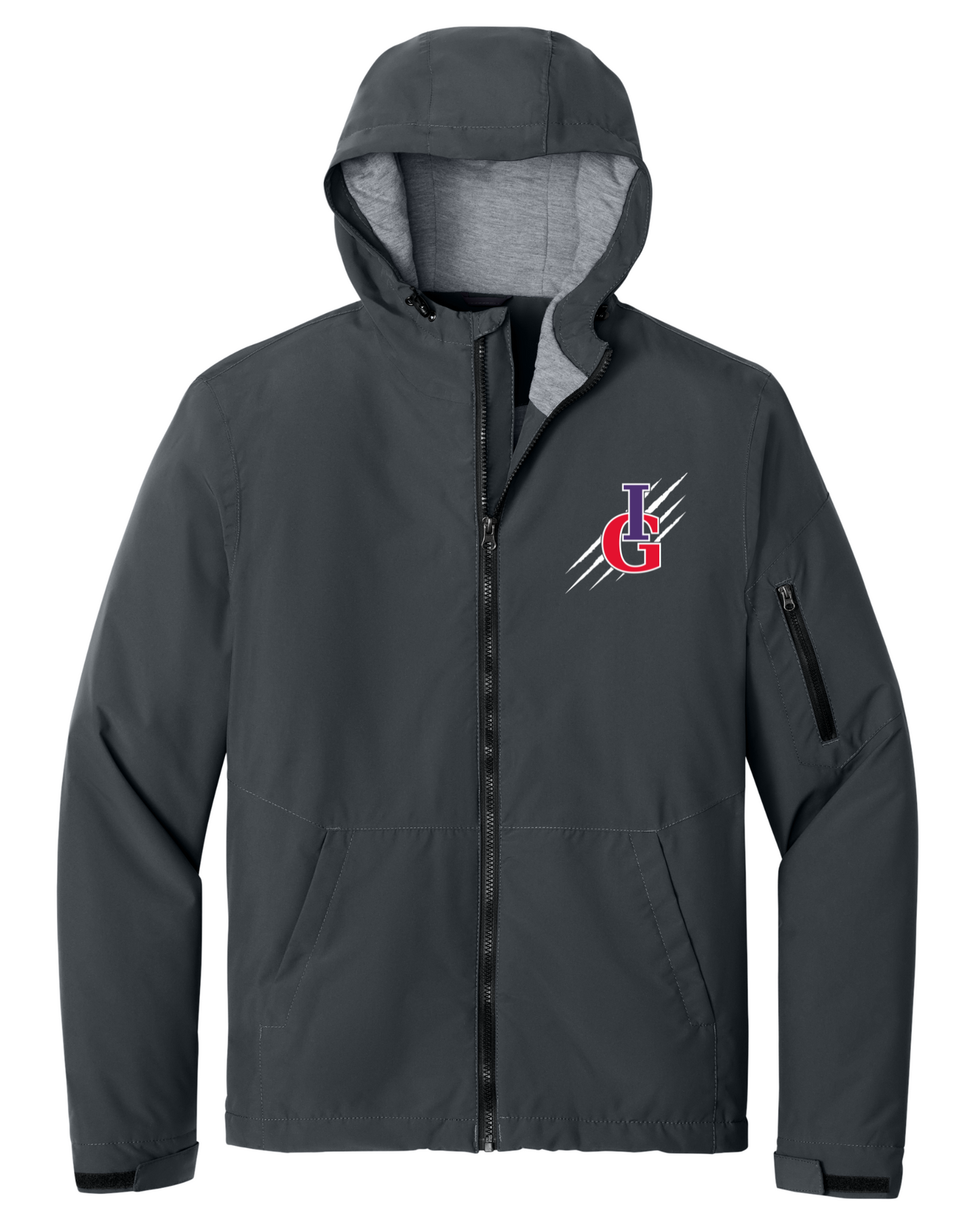 Sport-Tek® Waterproof Insulated Jacket