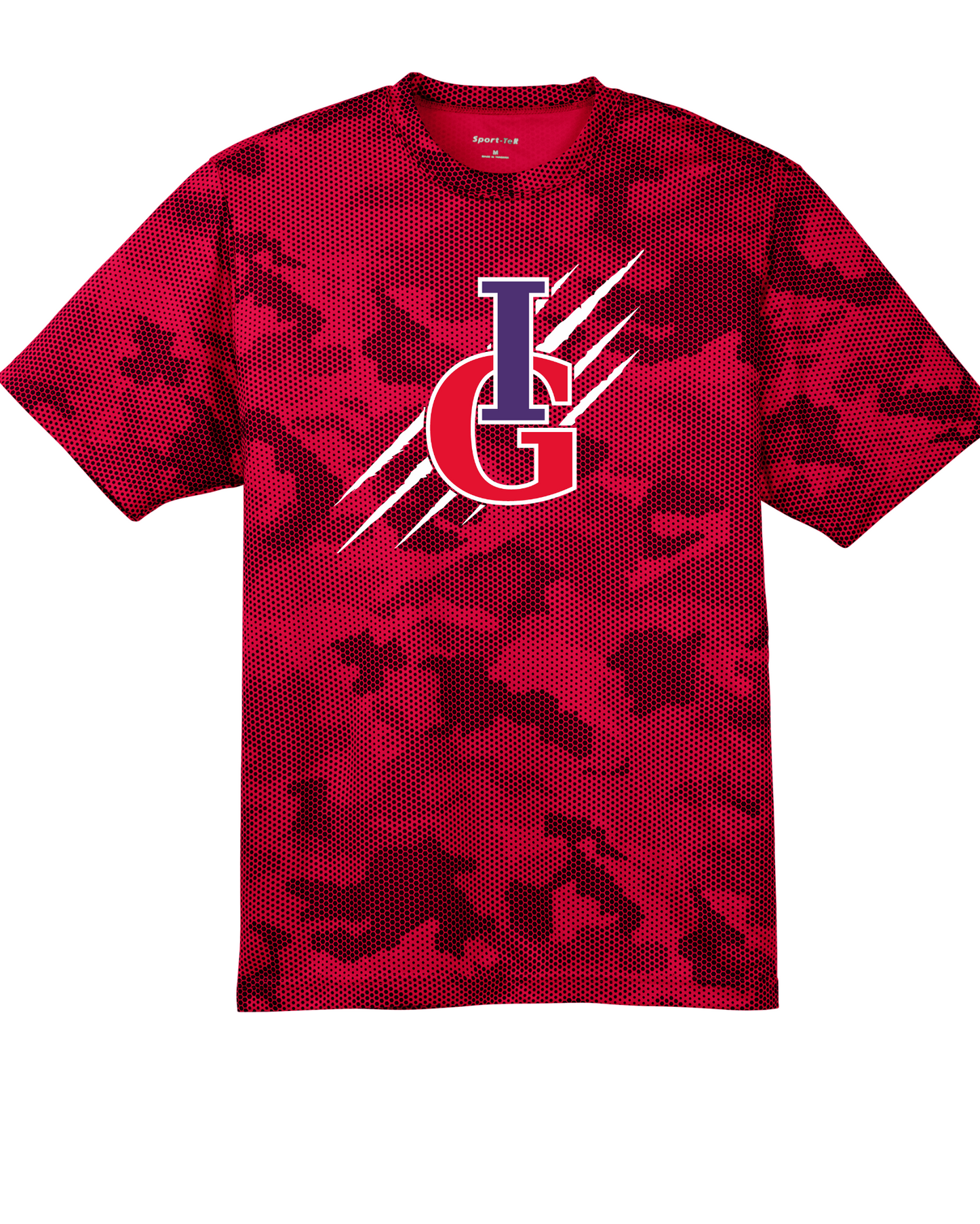 Sport-Tek® CamoHex Tee