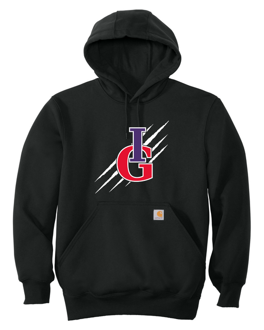 Carhartt® Rain Defender® Paxton Heavyweight Hooded Sweatshirt