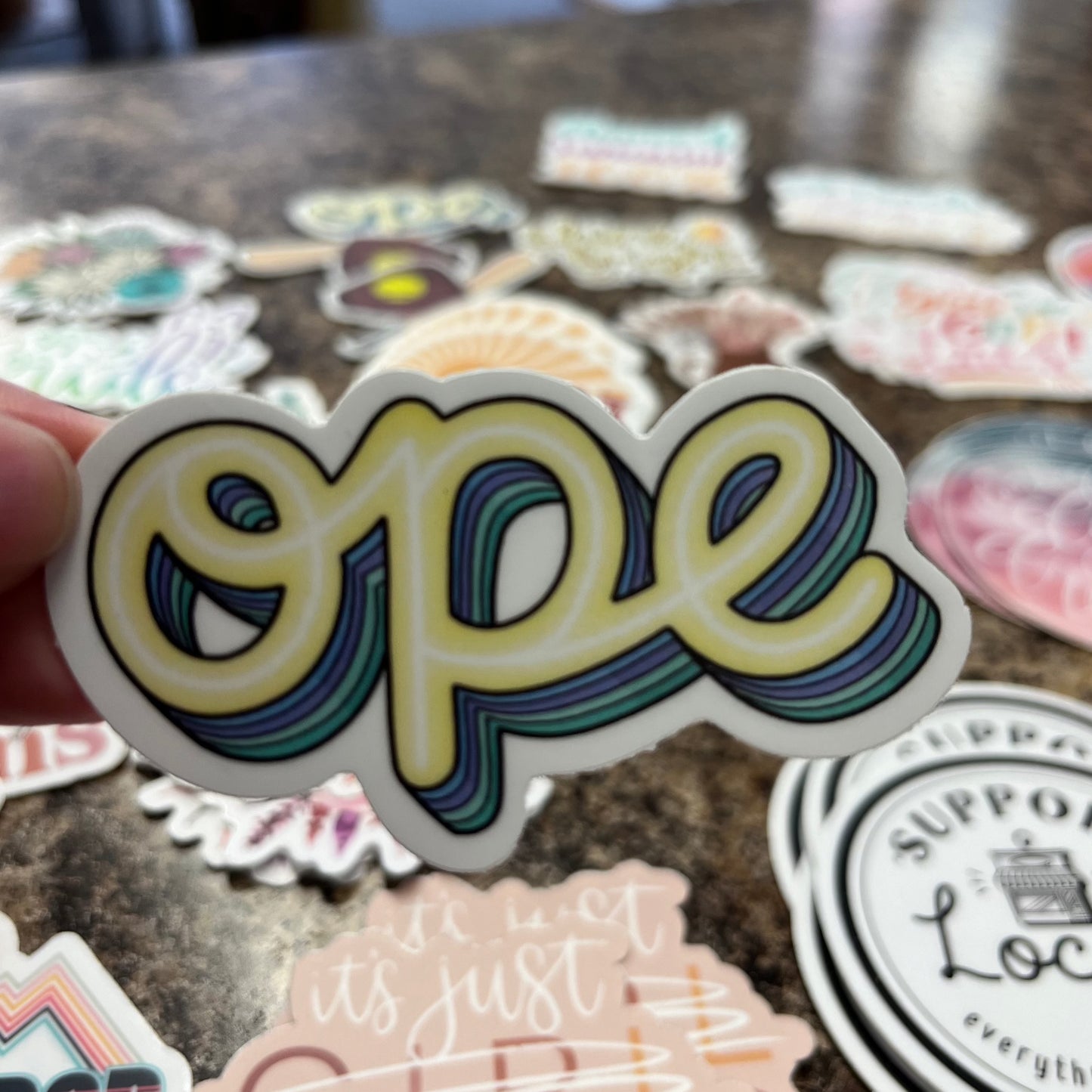 Stickers