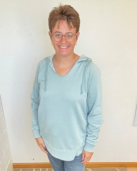 Vintage Wash Beach Hoodie