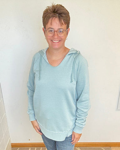 Vintage Wash Beach Hoodie