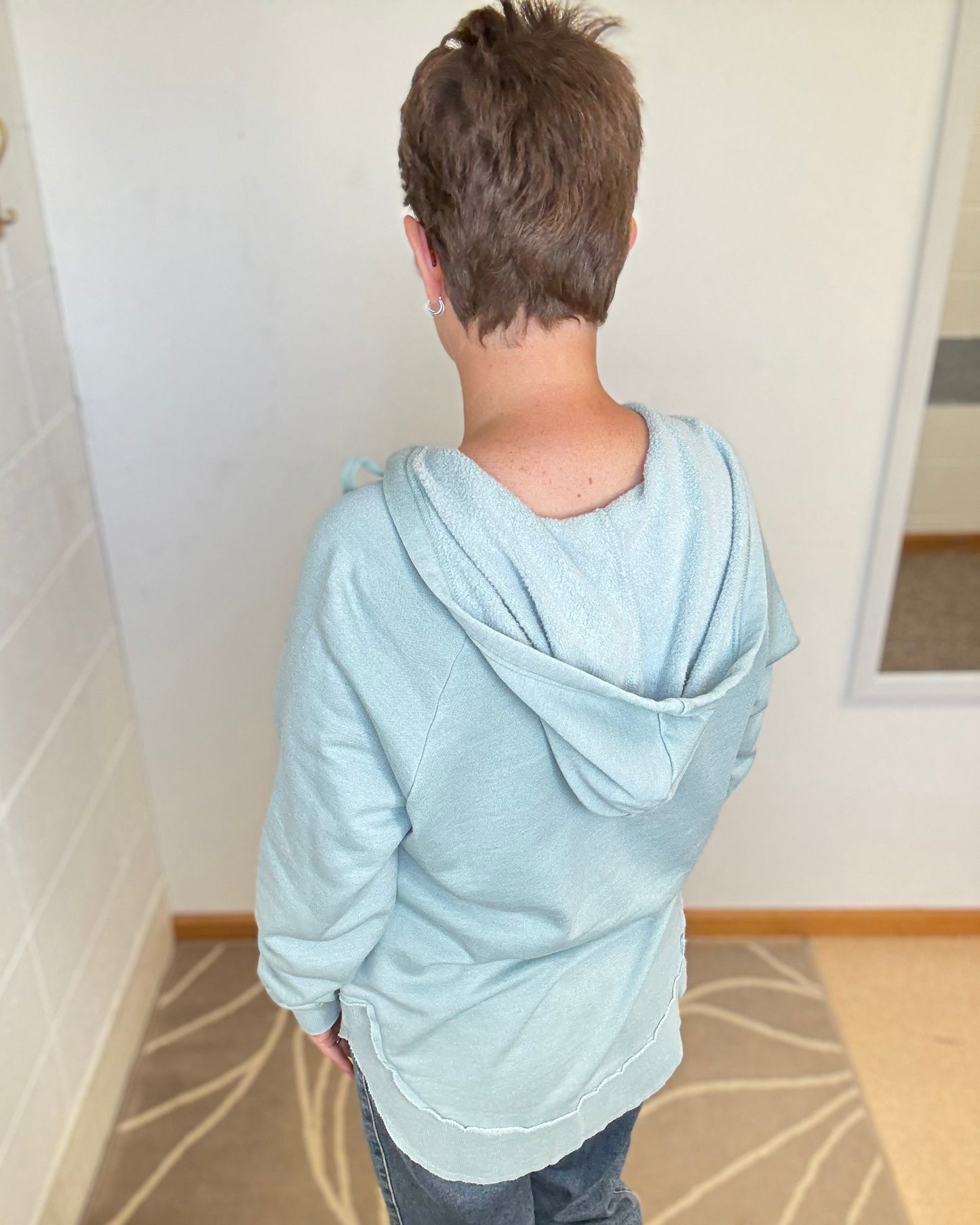 Vintage Wash Beach Hoodie