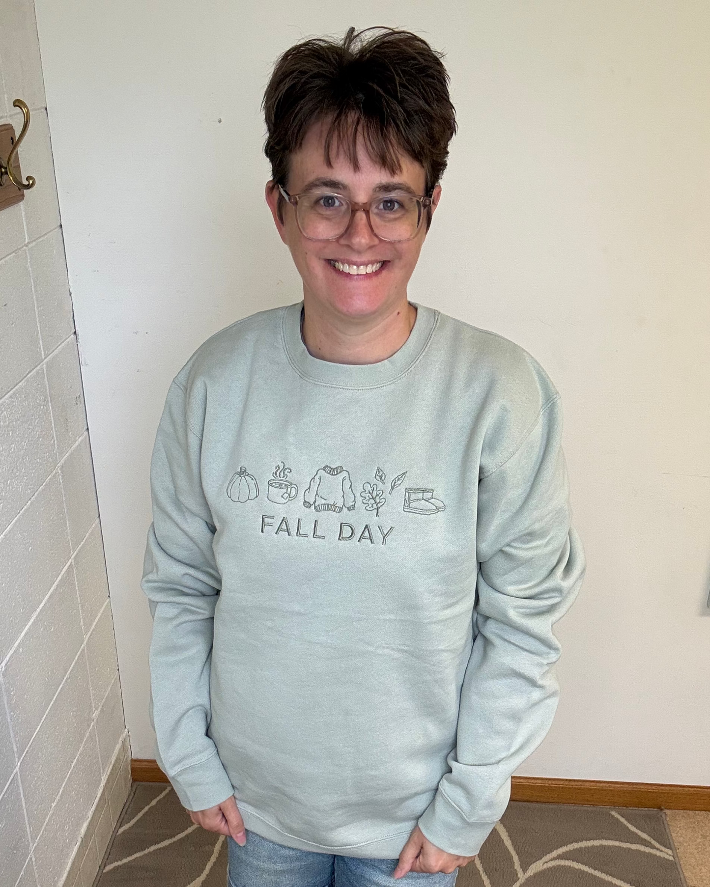 Fall Day Icon Crew