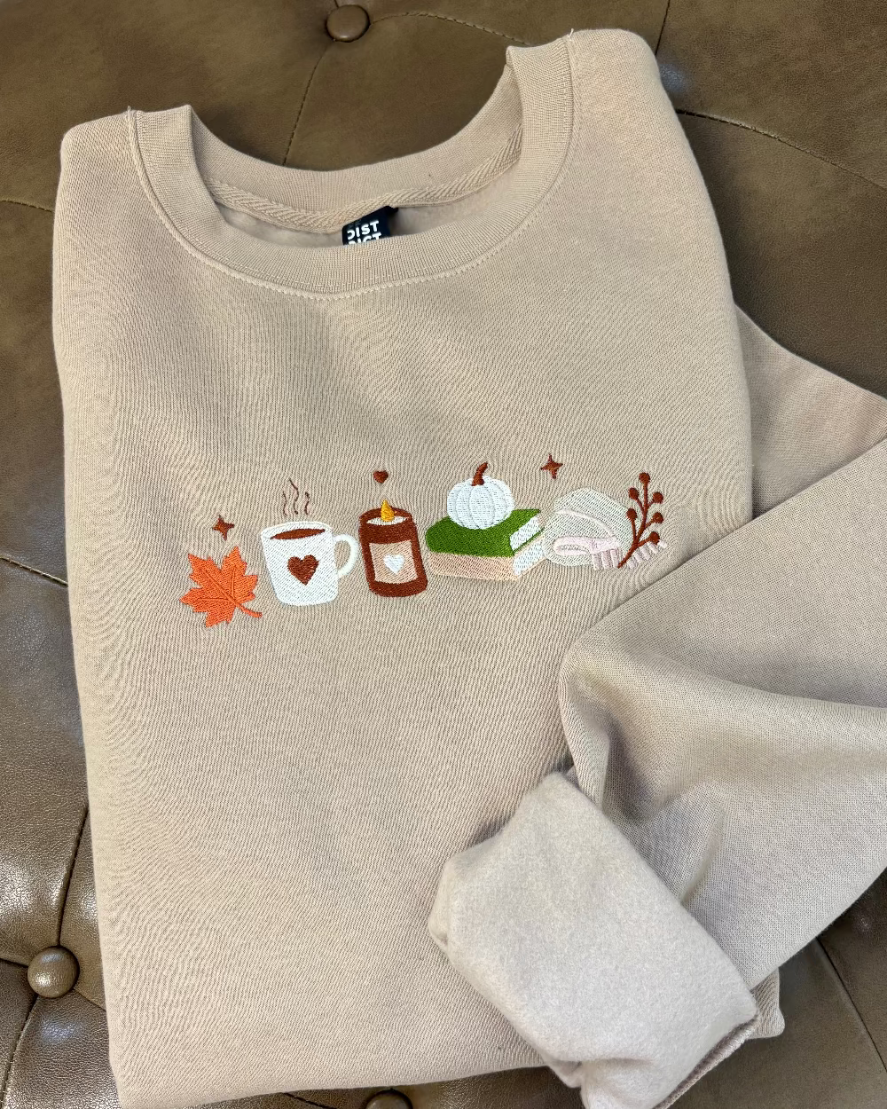 Cozy Fall Icon Sweatshirt