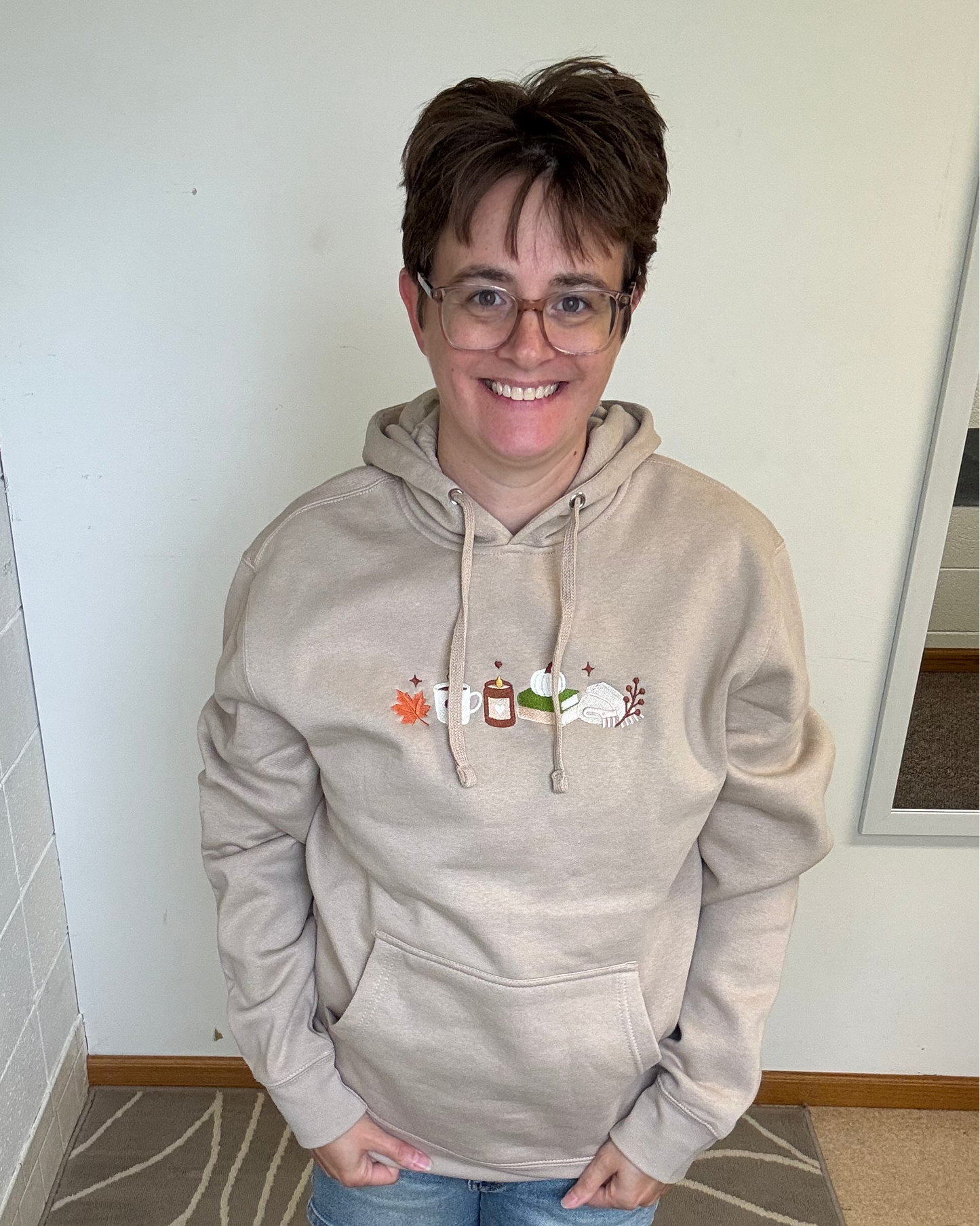Cozy Fall Icon Sweatshirt
