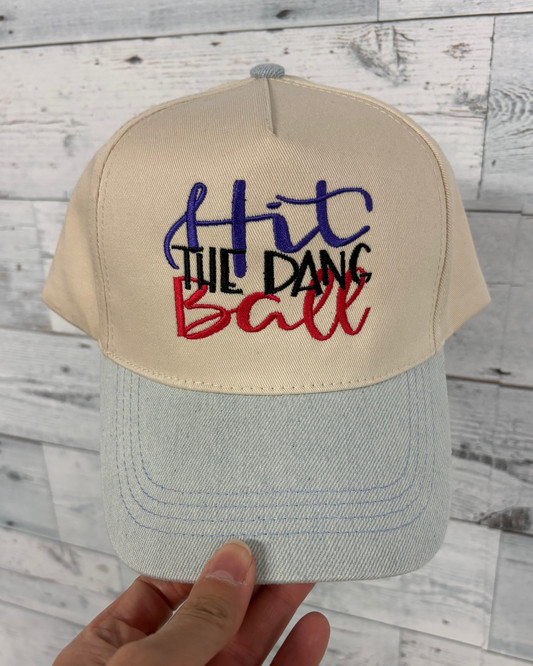 Hit the Dang Ball Hat