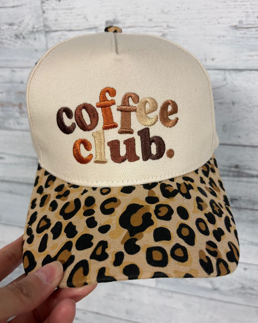 Coffee Club Hat