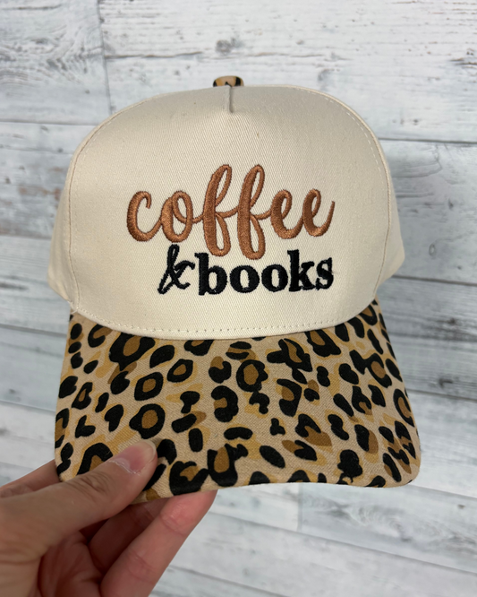 Coffee & Books Hat