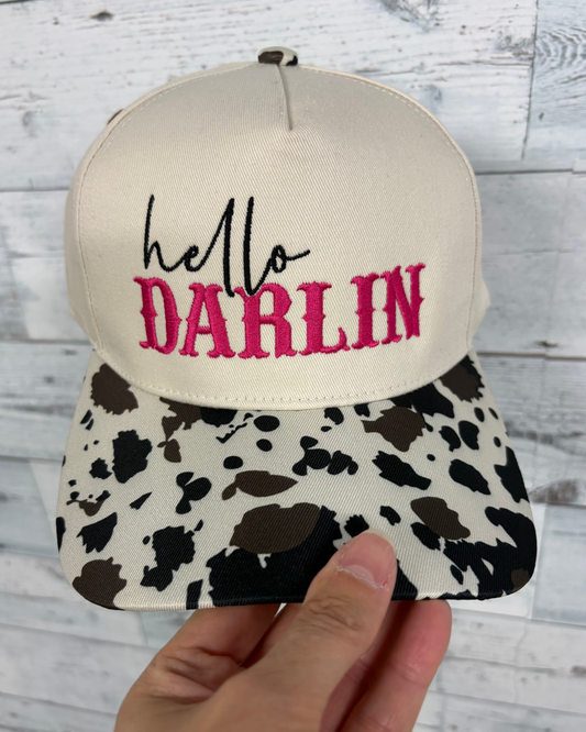 Hello Darlin Hat