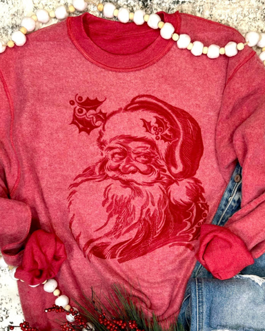 Santa Inside Out Crew