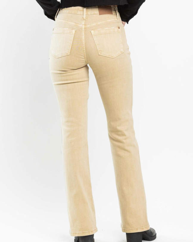 Judy Blue Khaki Slim Boot