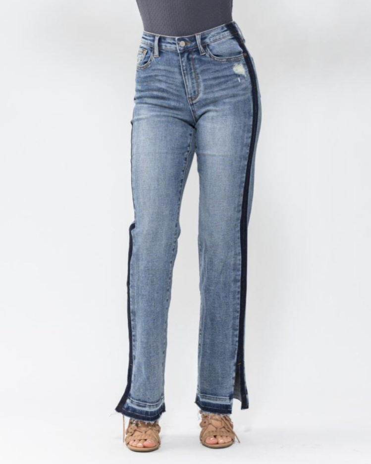 Judy Blue High Waist w/Side Seam Detail