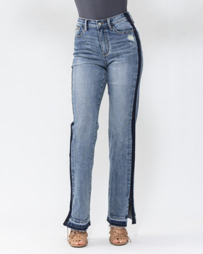 Judy Blue High Waist w/Side Seam Detail