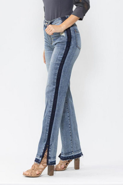 Judy Blue High Waist w/Side Seam Detail