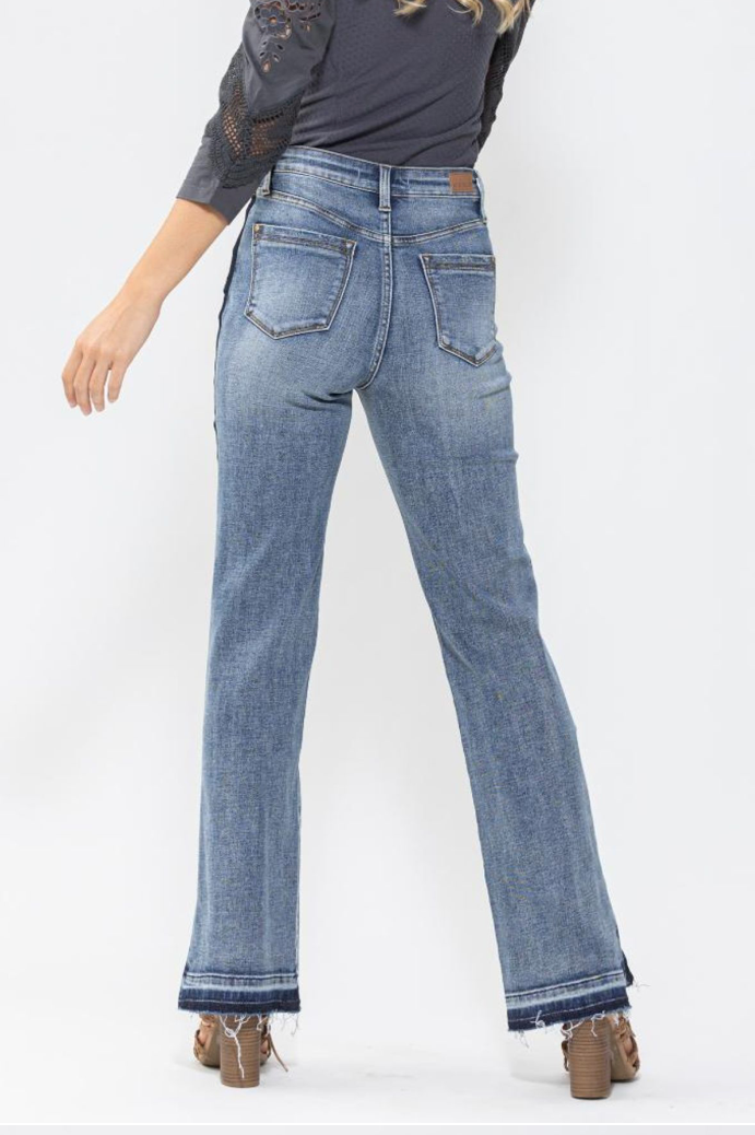 Judy Blue High Waist w/Side Seam Detail