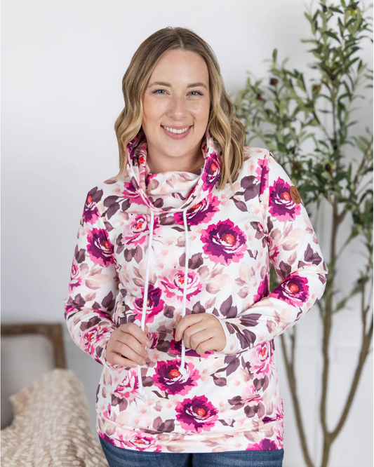 Autumn Blossom Funnel Neck
