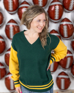 Green Bay Game Day Sweater
