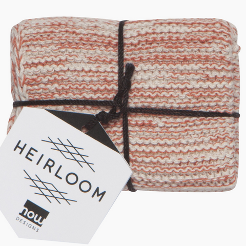 2-pk. Knit Dishcloths