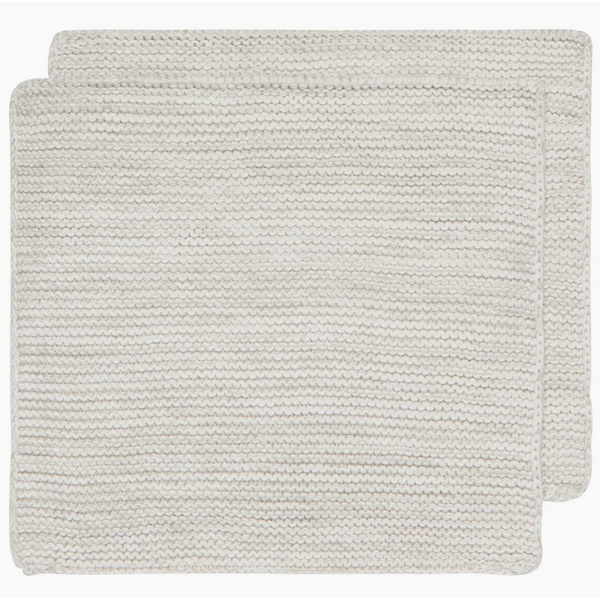 2-pk. Knit Dishcloths