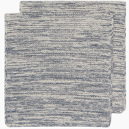 2-pk. Knit Dishcloths