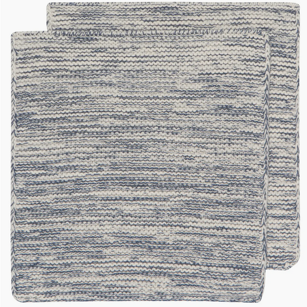 2-pk. Knit Dishcloths
